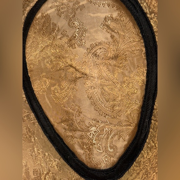 DAVID & YOUNG HOUNDSTOOTH BLACK AND WHITE WOOL BLEND FEDORA UNISEX - Picture 9 of 13